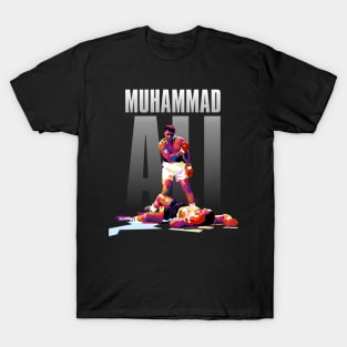 Muhammad Ali Iconic Pose WPAP T-Shirt